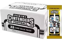 Comprar Panini 2023 Contenders Nfl 22 Cards Value Pack Nuevo Cerrado