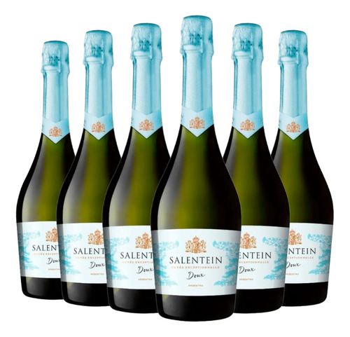 Champagne Espumante Salentein Doux Botella 750ml Pack X6