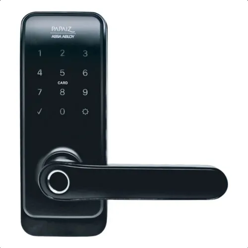 comprar Fechadura Digital Biometrica Papaiz Sl205 Zigbee Ip55 Chuva