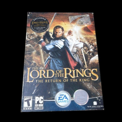 The Lord Of The Rings The Return Of The King