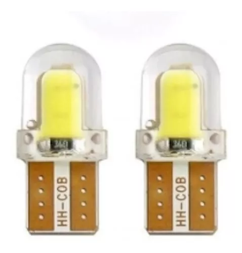 Briteye Bombillas T10 W5W LED 6000K Luz Blanca Bombilla Posición LED  Matricula LED (2pcs) : .es: Coche y moto