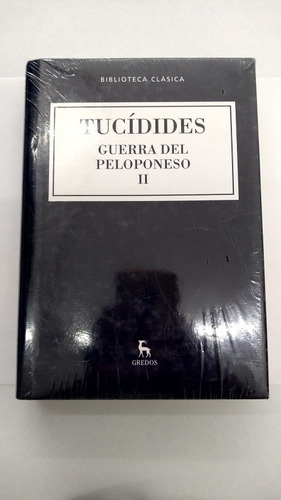 Guerras Del Peloponeso Ii. Tucídides (Reacondicionado)