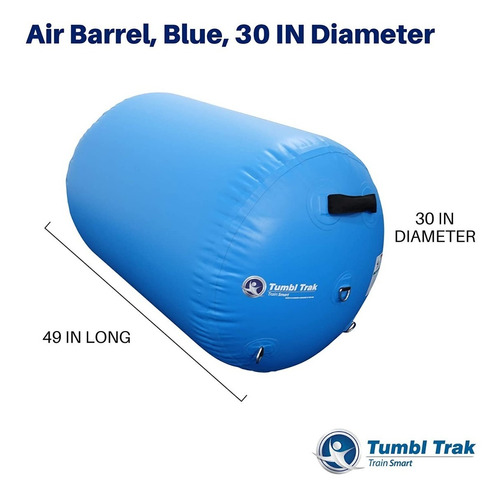 Rodillo De Aire Para Gimnasia Tumbl Trak Air Barrel 30 Inch