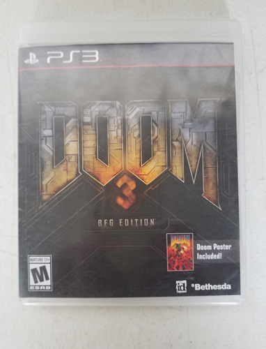 Doom 3 Bfg Edition.-ps3 Formato Fisico 