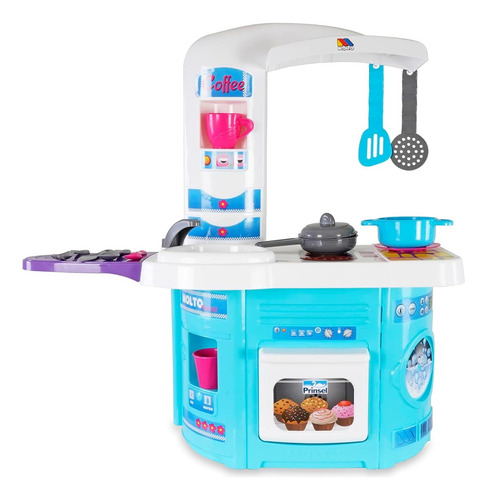 Prinsel Mini Cocina Azul Mod 2086 Azul