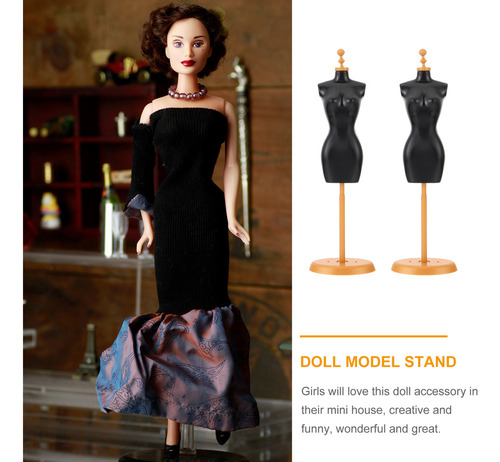 Modelo De Maniquí Con Forma De Maqueta, Soporte En Miniatura