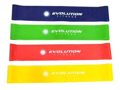 Set De Bandas X 5 Evolution Fitness