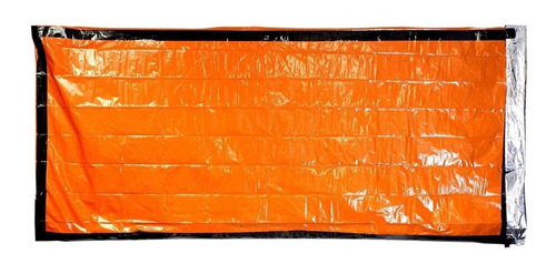 Imagen 3 de 4 de Bolsa De Dormir Emergencia Saco Cobertor Supervivencia Bolso