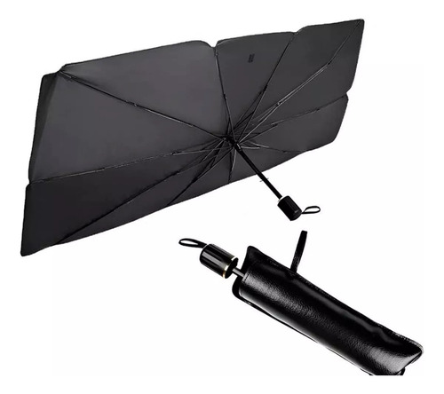 Paragua Cortina Parasol Plegable Metalizada Para Parabrisas
