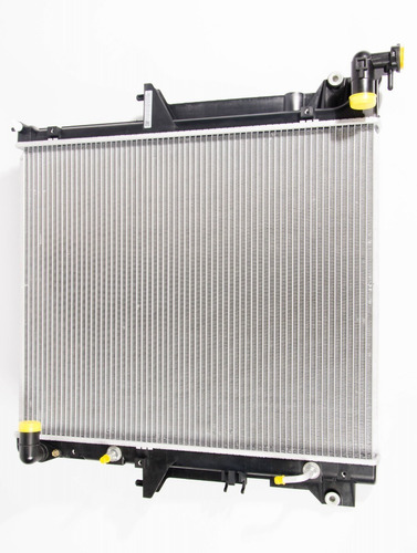 Radiador Pajero Dakar 08 2.4/3.5 Flex (bocal Torto Gasolina)