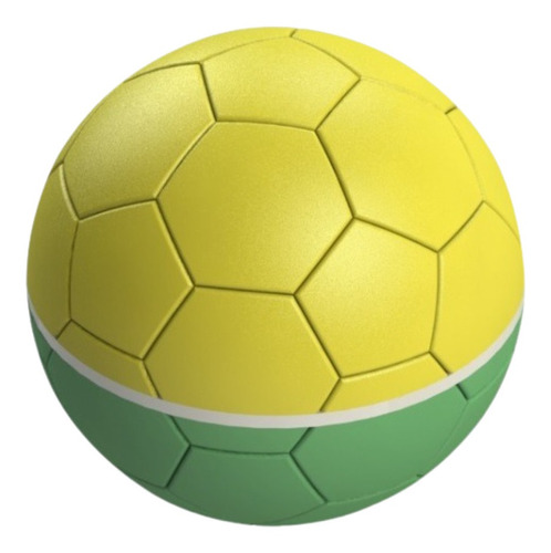 Amicus Crazy Ball Brazuca - Brinquedo Recheável P/ Cachorro