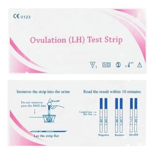 Pack 20 Test De Ovulacion + 3 Test De Embarazo