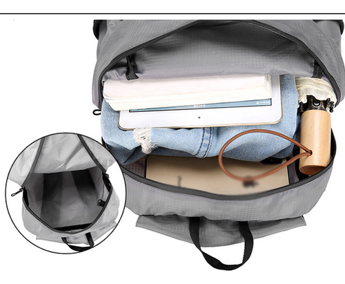 Bolsas Plegables Al Aire Libre Para Viajes Y Senderismo, Imp