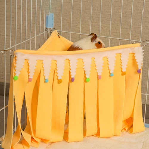 Jaula Para Mascotas, Escondite De Esquina, Nido S Amarillo
