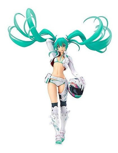 Estatua - Max Factory Racing Miku 1: 7 Escala De Pvc Figura 