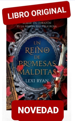 Un Reino De Promesas Malditas ( Libro Nuevo Y Original ) 