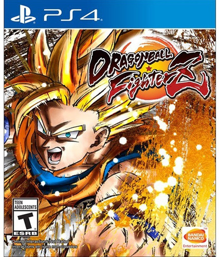 Dragon Ball Fighter Z Ps4 Nuevo Físico Sellado Ramos Mejia