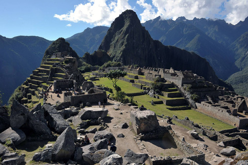 Cuadro 50x75cm Machu Picchu Peru Inca Cultura Turismo M5