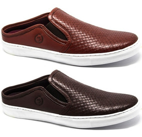 Mula Pampa Sapatos - Sapatos para Masculino Chocolate com o Melhores Preços no Mercado Livre Brasil