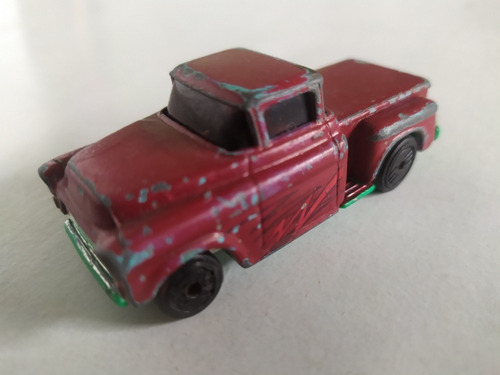 Hot Wheels Camioneta 1991 Rojo Troca 