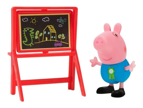 Peppa Pig - School Time (tiempo De Escuela) With George