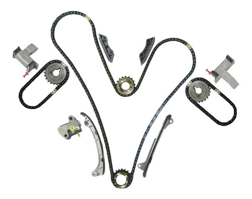 1 Kit Distribución 14 Pzas 4runner V6 4.0l Dohc 24v 02-09