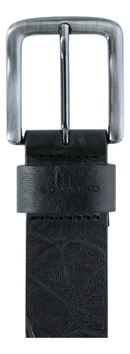 Cinturón Scappino De Piel Casual Hombre
