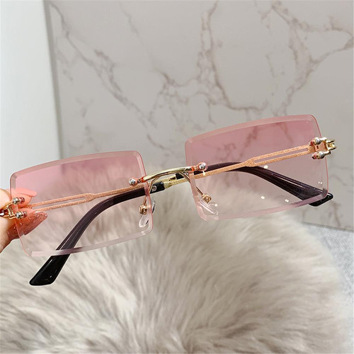 Gafas De Sol Rectangulares Gafas De Sol Vintage Para