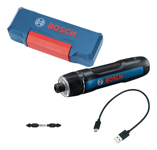 Parafusadeira 3,6 V Go 3 Geração 5nm 360rpm 1 Ponta + Estojo Bosc...