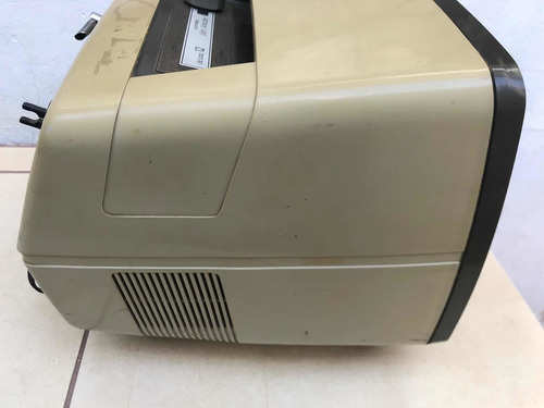 Tv Philco Soft Selecione Preto E Branco Antiga