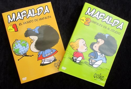 Dvd Mafalda Volumen 1 Y 2