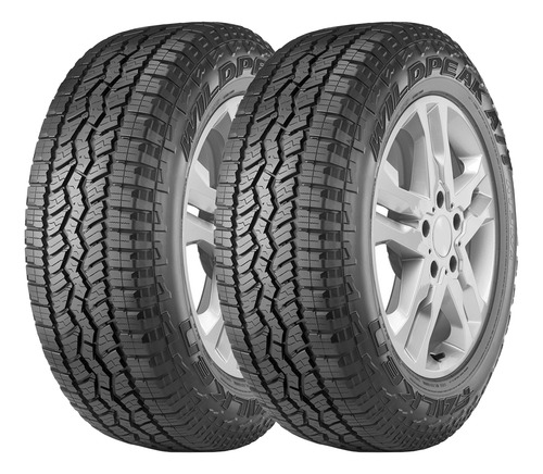 Setx2-285/45r22 114h At3wa Falken A/t Tl Blk Jap