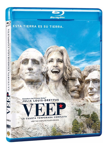 Veep Cuarta Cuarta Temporada 4 Cuatro Blu-ray