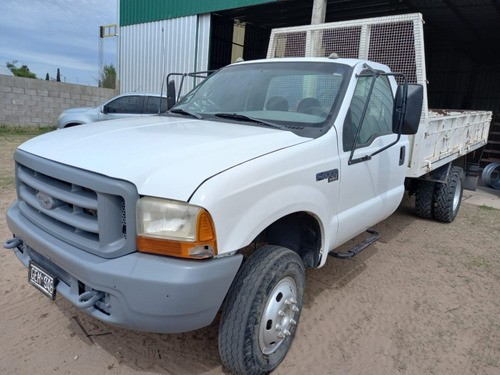Imagen 1 de 25 de Camion Ford F-4000 Con Caja Playa Con Barandas Volcables