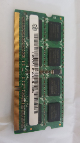 Memoria Ddr3 De Notebook 1gb - Usado