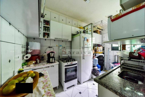 Imagem 5 de 19 de Apartamento Com 2 Dormitórios À Venda, 48 M² Por R$ 192.000,00 - Baeta Neves - São Bernardo Do Campo/sp - Ap1495