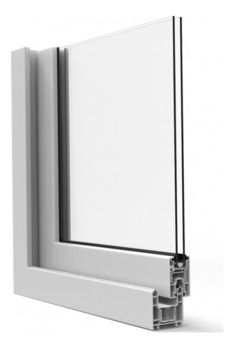 Ventana Termopanel Pvc Corredera 150x205