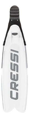 Aleta Cressi Gara Turbo Impulse Buceo Blanco 28/29 Mx
