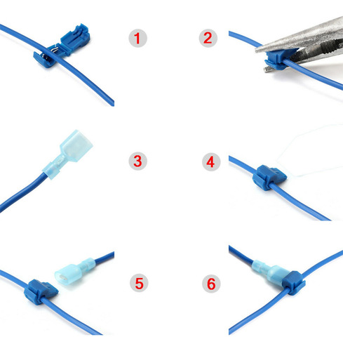 Terminales Conectores Crimpado Cable Alambre Eléctrico 360pz