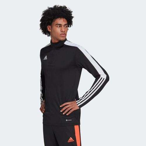 Imagen 2 de 6 de Campera adidas Futbol Hombre Tiro Tr Top Es C - Menpi
