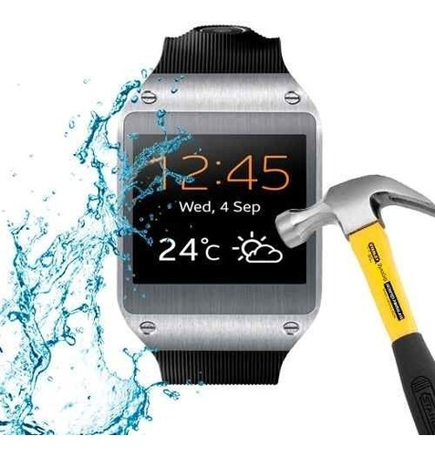 Lamina Protector Pantalla Anti-shock Samsung Watch Gear