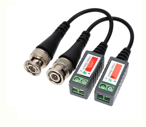 Video Balun Pasivo Par Camaras De Seguridad Oferta Accesorio