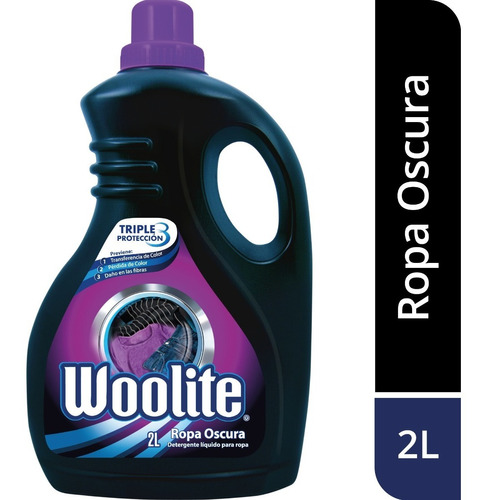 Woolite Black 2000ml X4