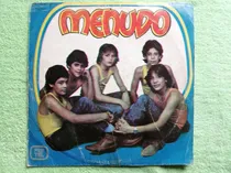 Comprar Eam Lp Vinilo Menudo 1981 Pantel Edic Peru Rene Xavier Ricky