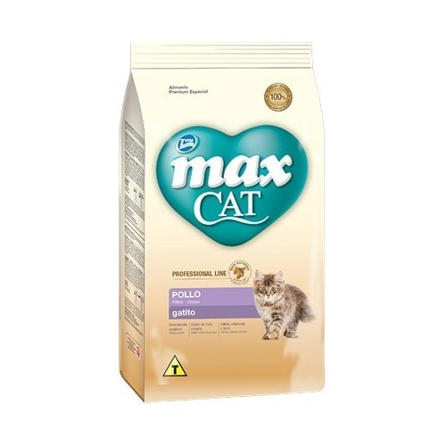 Max Cat Gatitos Profesional Gatito 1kg