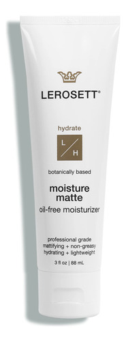 Lerosett Moisture Matte Oil-free Moisturizer For Acne, Oily 