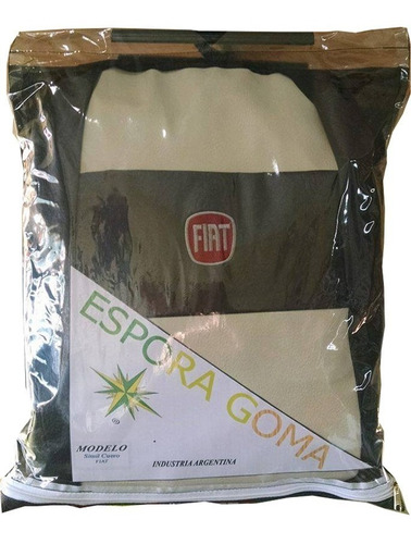 Imagen 8 de 8 de Funda Cubre Asiento Cuero Fiat Regatta 128 Europa Butaca Ancha ( Juego Completo )
