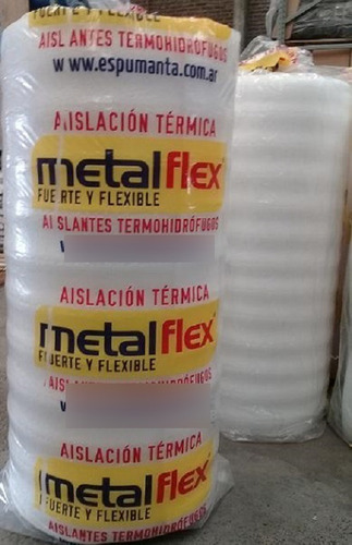 Imagen 2 de 7 de Aislante* Termico De Polietileno Pisos Flotantes Techos 5 Mm