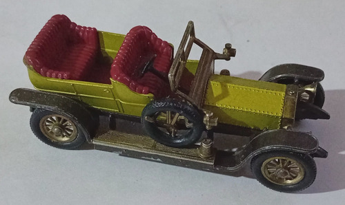 Automóvil Matchbox Metal Rolls Royce Silver Ghost Verde Claro (Usado)
