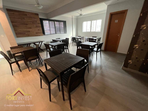 Imagem 19 de 25 de Apartamento Com 2 Dormitórios À Venda, 70 M² Por R$ 379.000,00 - Vila Guilhermina - Praia Grande/sp - Ap4955
